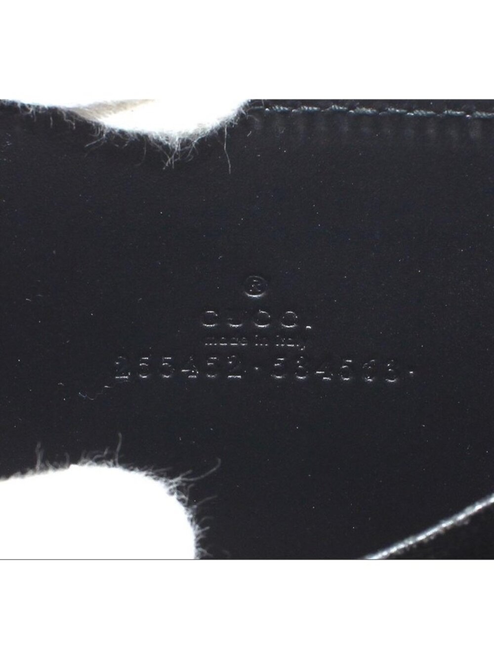 Gucci Guccissima Leather Coin Case Card - Picture 8 of 9